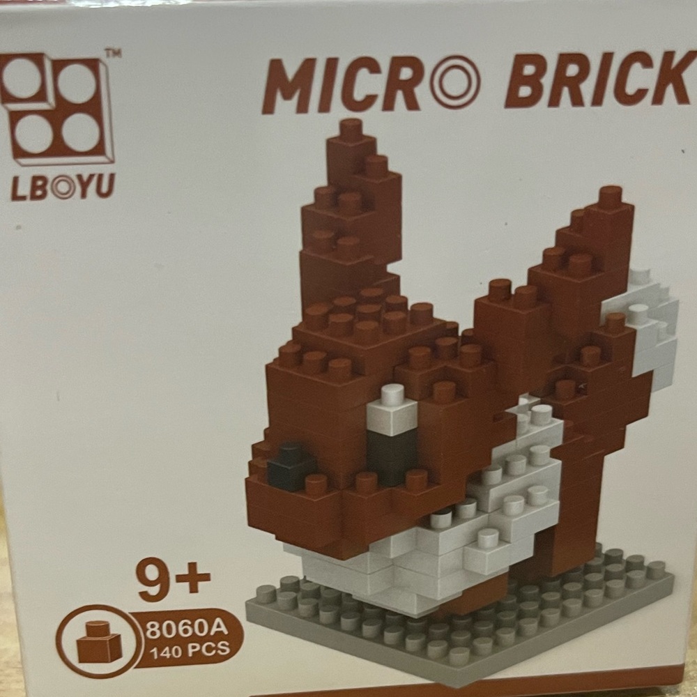 Micro block eevee
